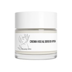 Crema viso al Siero di Vipera
