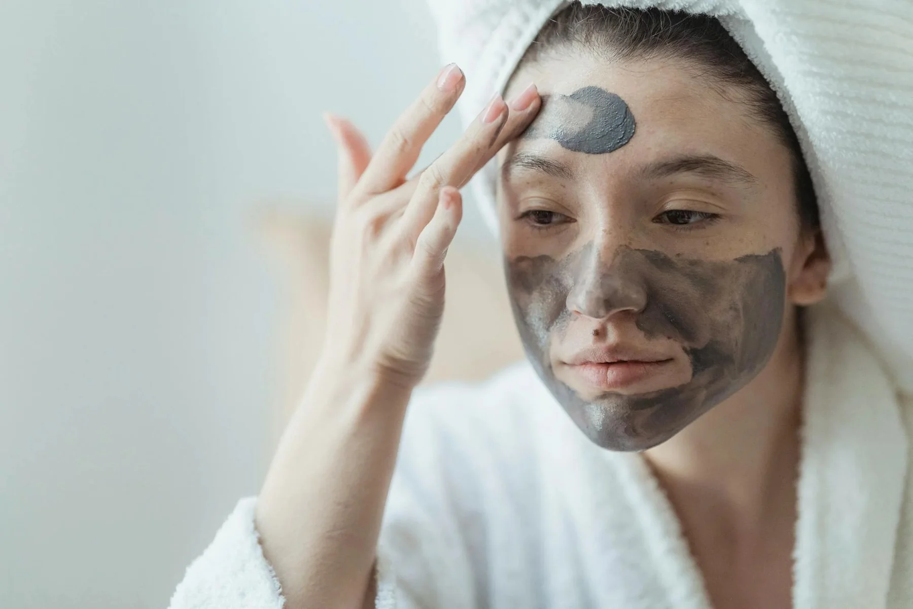 Maschera Argilla Verde - immagine 2