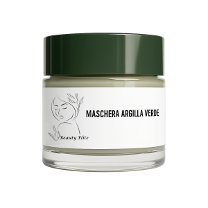 Maschera Argilla Verde